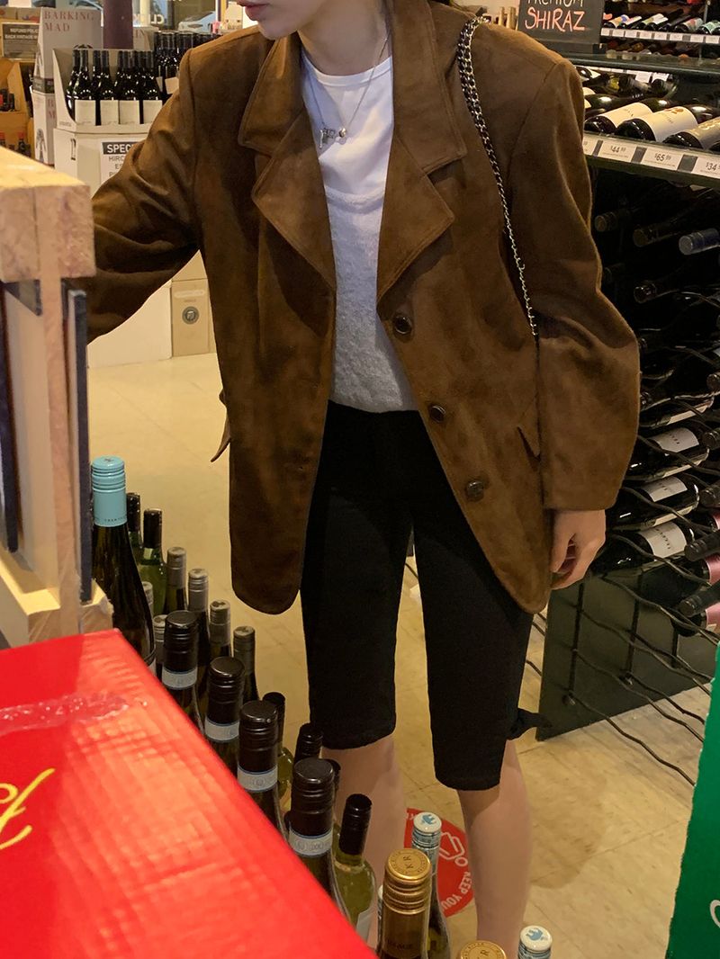 [MADE] Monne suede jacket