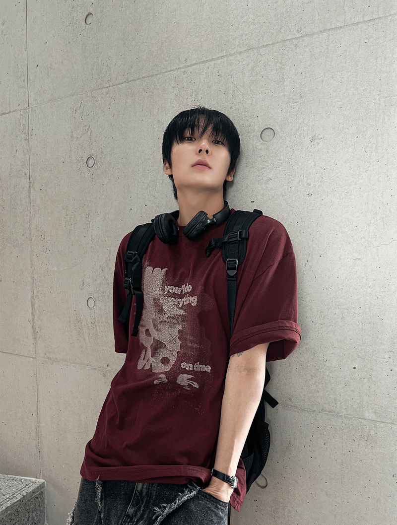 COSYHARU（コシハル）の「on-time short-sleeved T-shirt（Tops）」