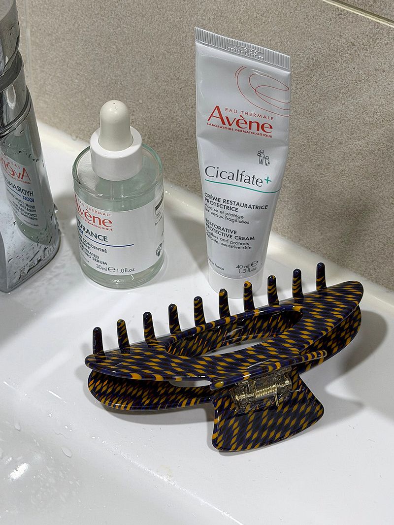 Chubby hair clip (5color)