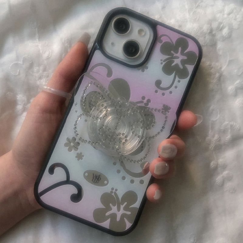 [MADE] bloom mirror case (pastel)