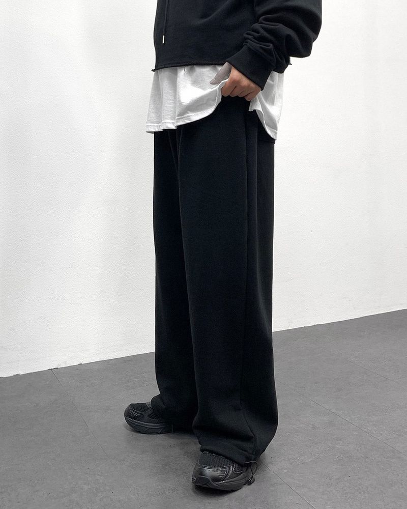 FL All-in-One Pleated Pants (4 colors)