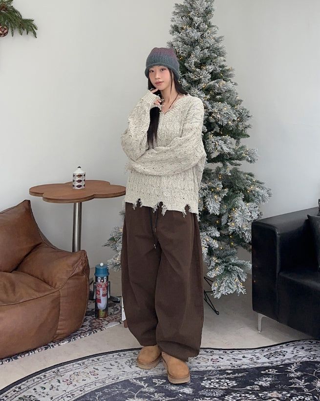 Lippe Vintage Cable Knit