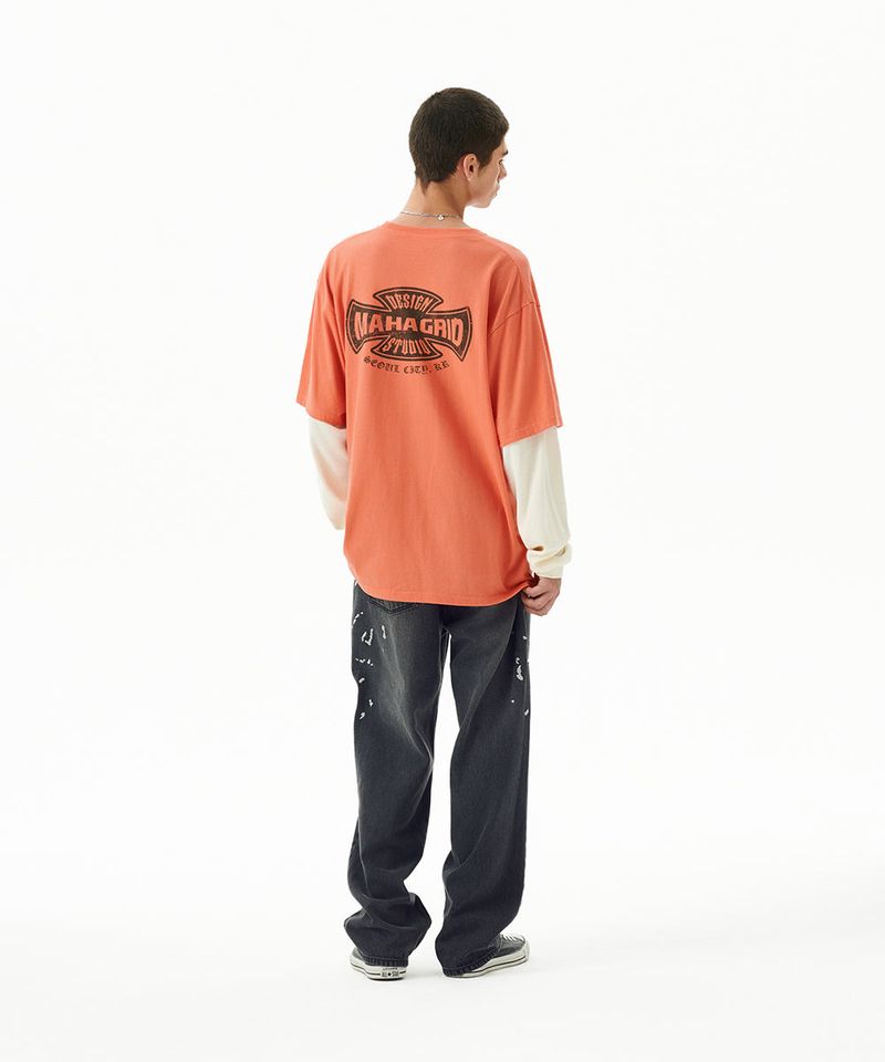 CROSS LOGO THERMAL LS TEE