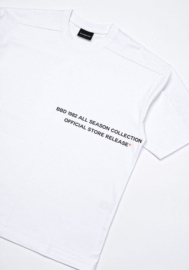BBD 1982 No Sympathy T-Shirt (White)