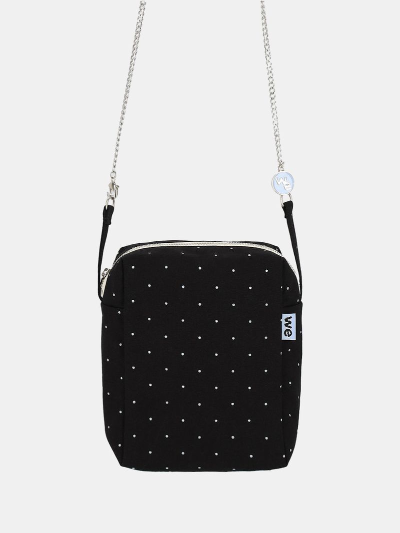 we are yiyoon（ウィアーイユン）の「クロス ポーチ (black pin dot)（バッグ）」