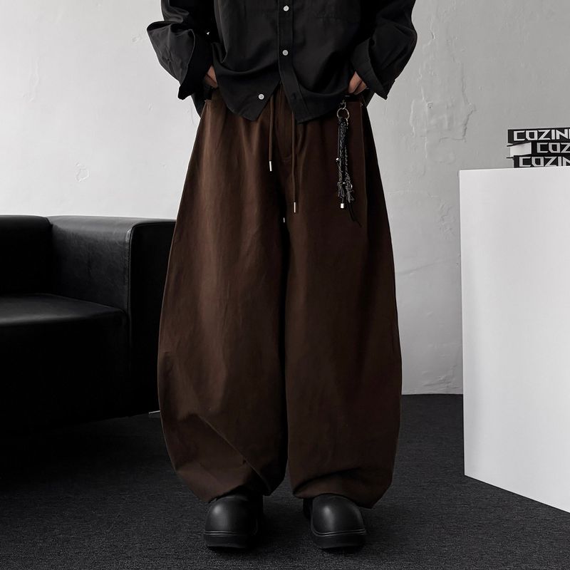 GT Curved Snap Balloon Pants (3 colors)