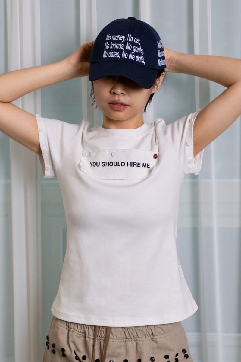 LOSERS' BALL CAP (NAVY)