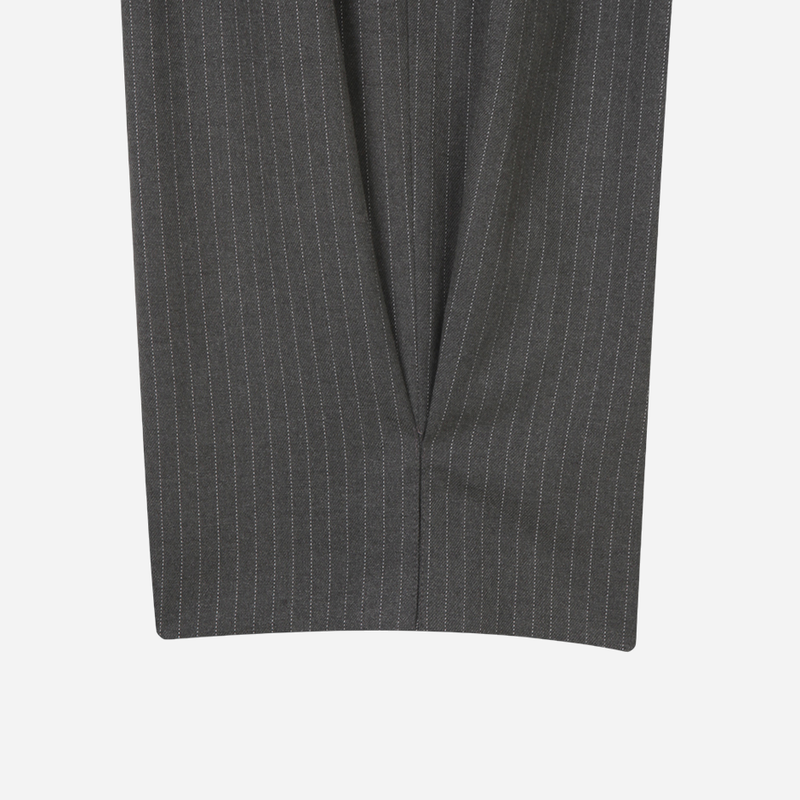 Foen Wool Stripe Slacks