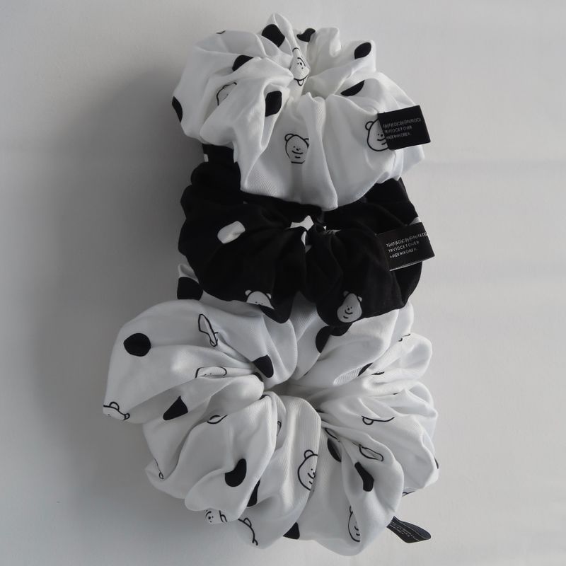 TUTEOGI ‘Rhythm’ scrunchie #004 (M size)