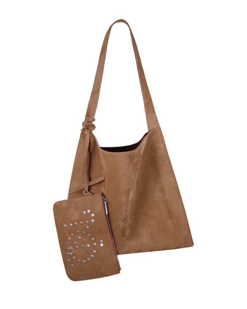 MADE_halo Square Bag (Large)/ BEIGE