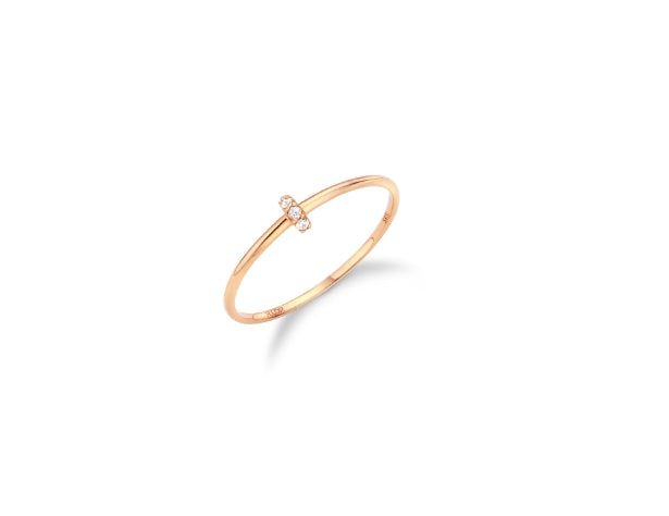 26SS★ Truly Essence 14K Merry Link Ring