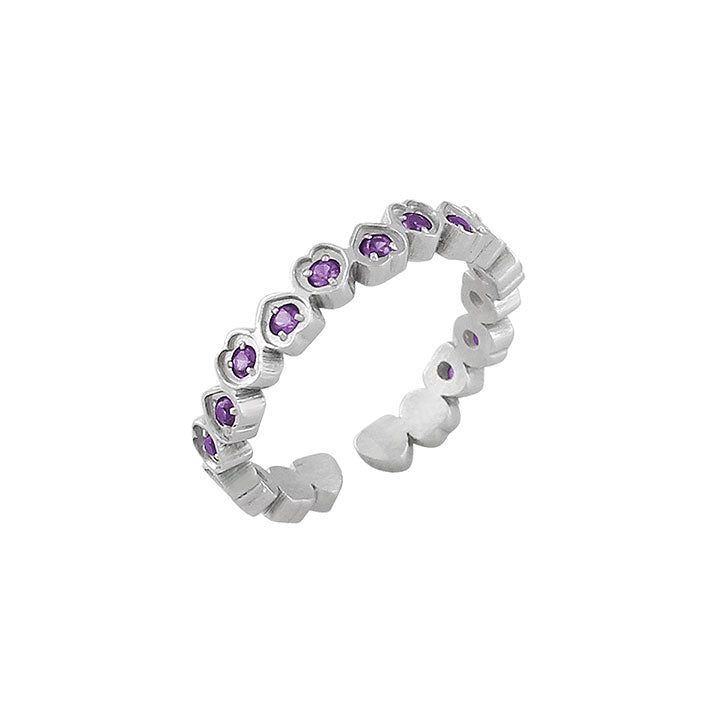 My Birthstone Ring:February
