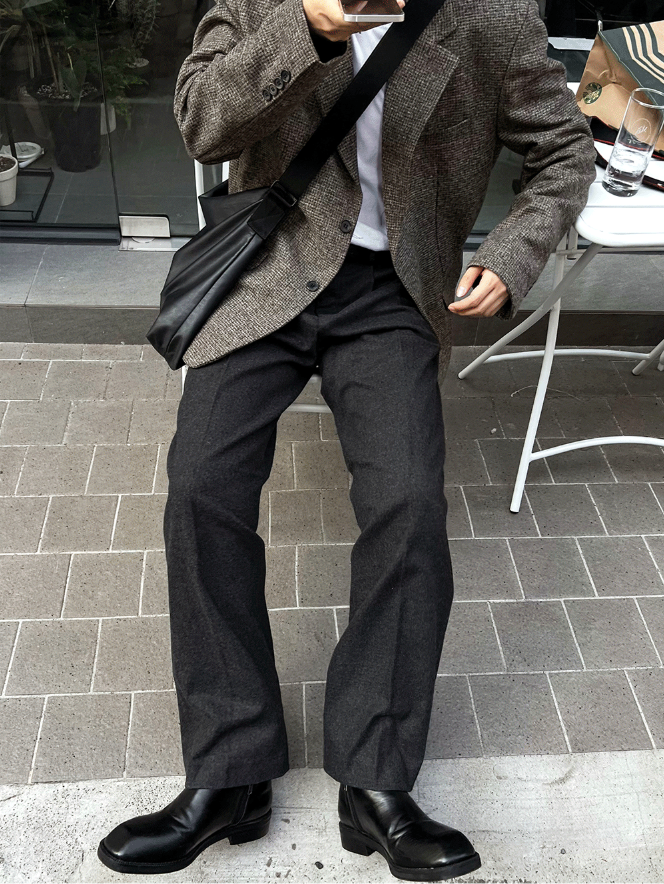 COSYHARU（コシハル）の「Cosyharu Zip-up Chelsea Boots（Shoes）」