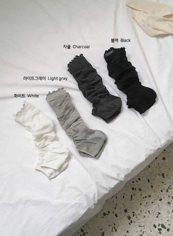 Kahori Summer Sheer Leg Warmers