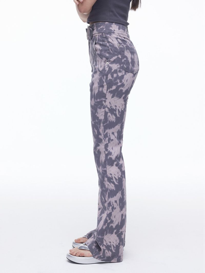 Tiedye Bootscut Pants (PK)