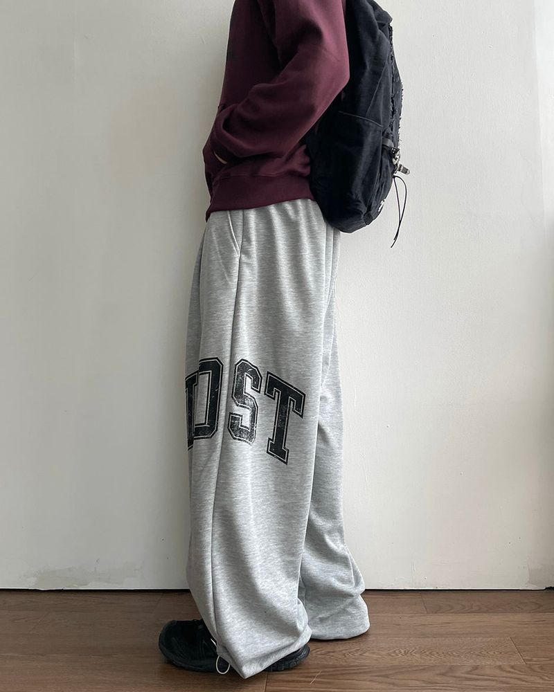 ヴェガ プリンティング スウェットパンツ