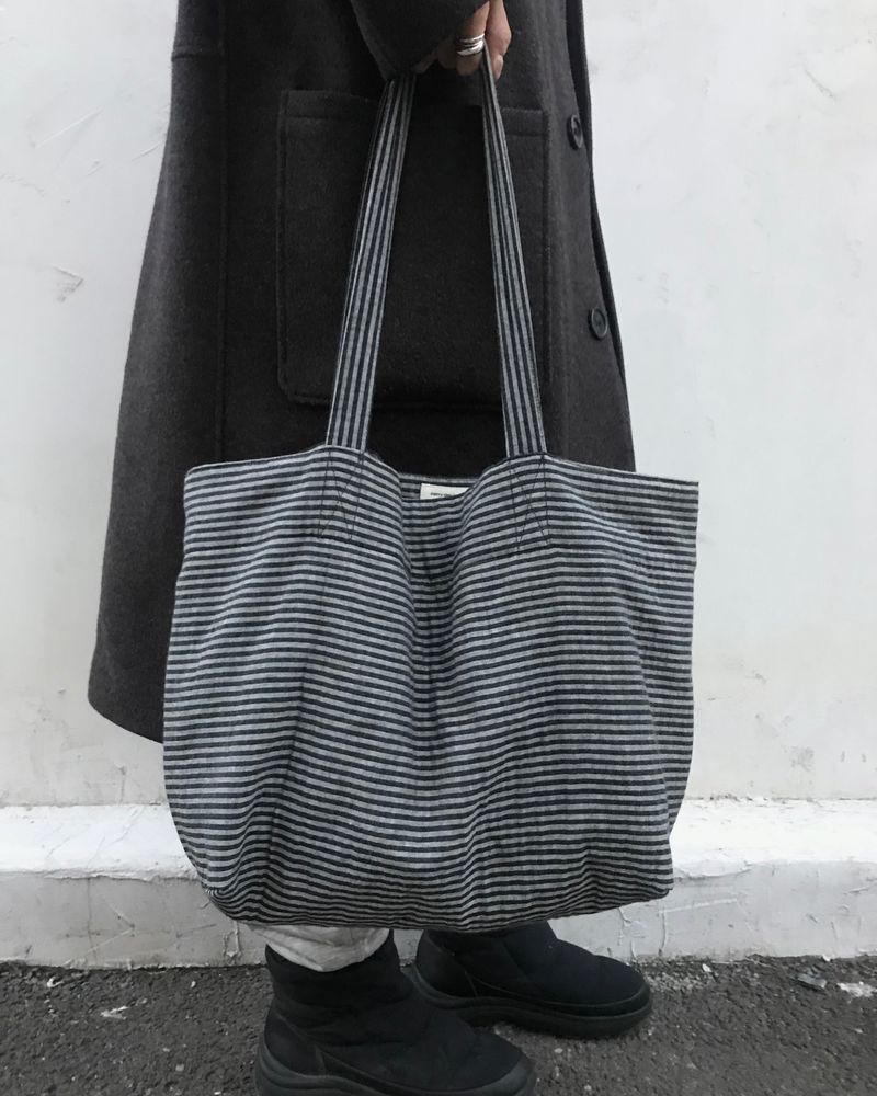 WideBand Bag (Big) - Grayish Piglet