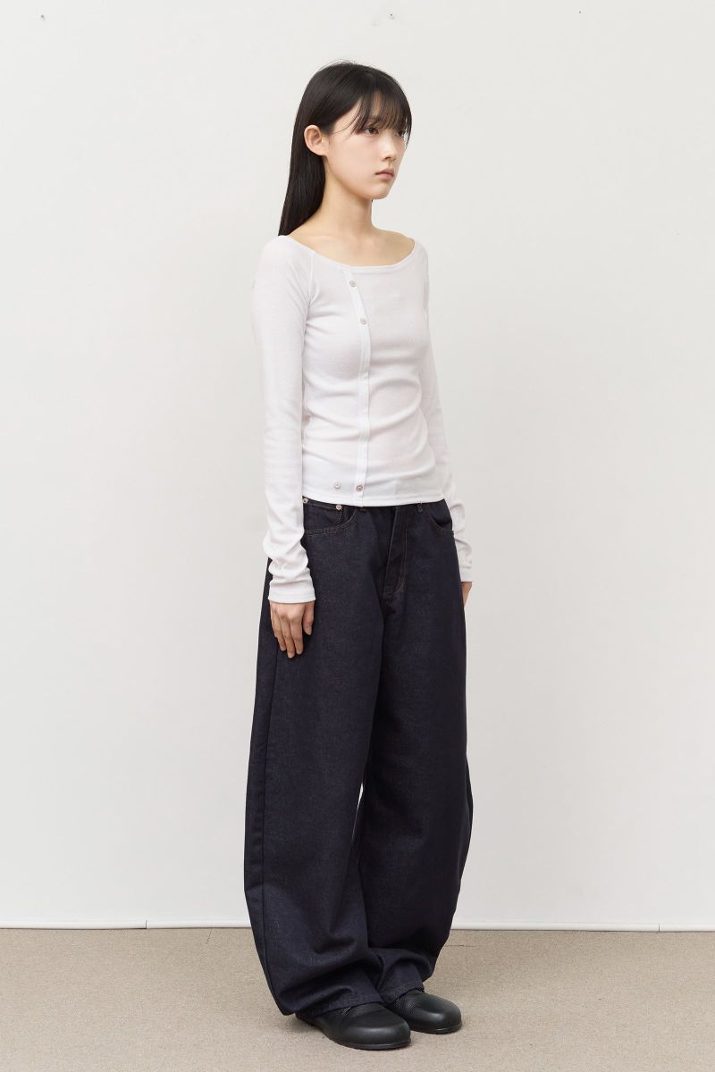 Eco Nonfade Curved Denim