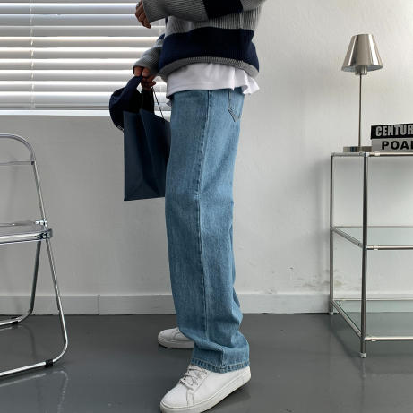 Semi-Wide Denim