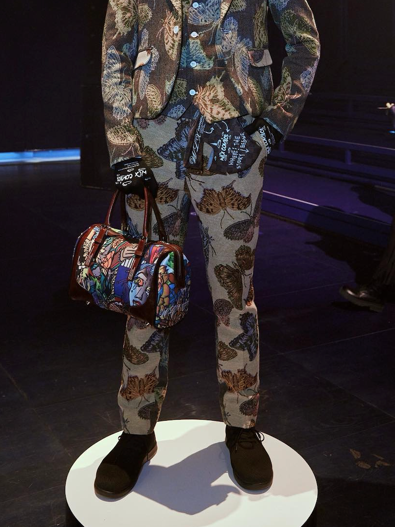 WooLeeX（ウーリーエックス）の「Butterfly Trousers（Pants）」