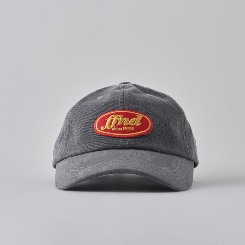 FFOUND VINTAGE WAPPEN BALL CAP / CHARCOAL
