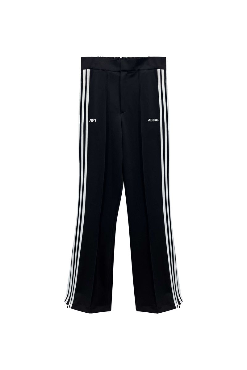 JOEL JERSEY TRACK PANTS / BLACK
