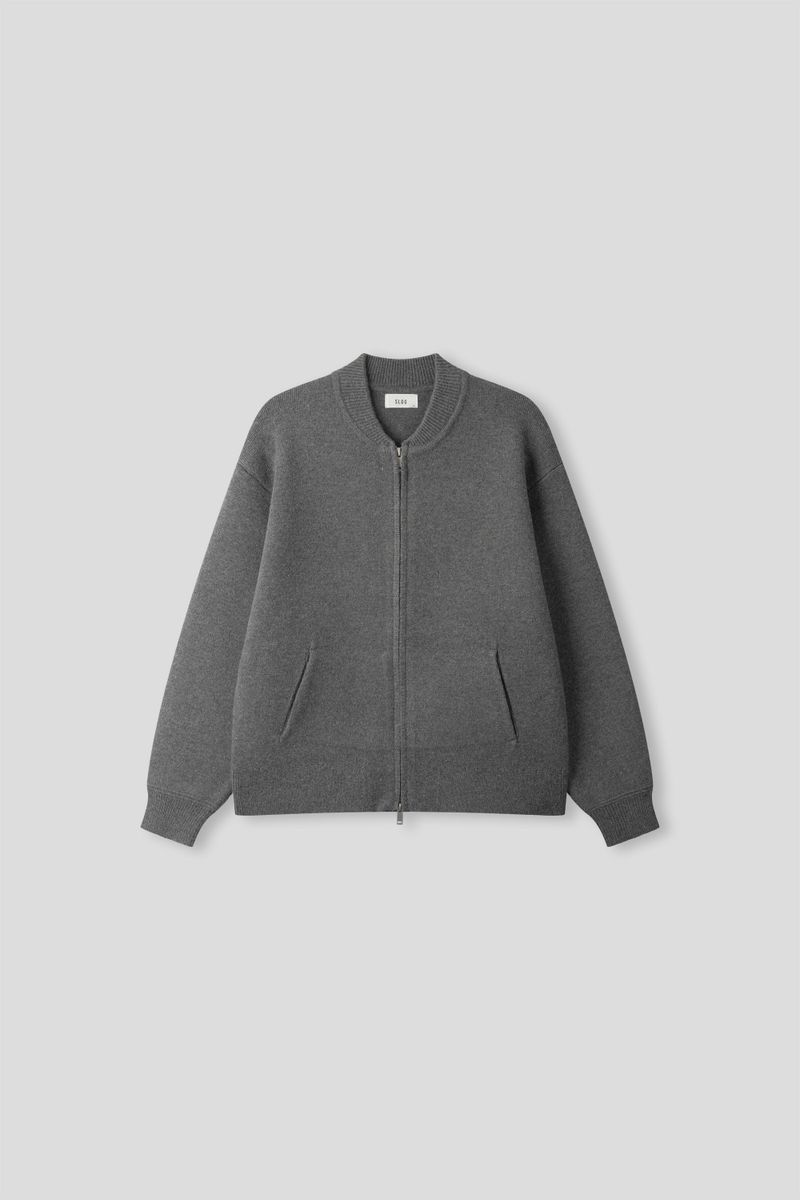 Perion Round Two-Way Cardigan 5COLOR