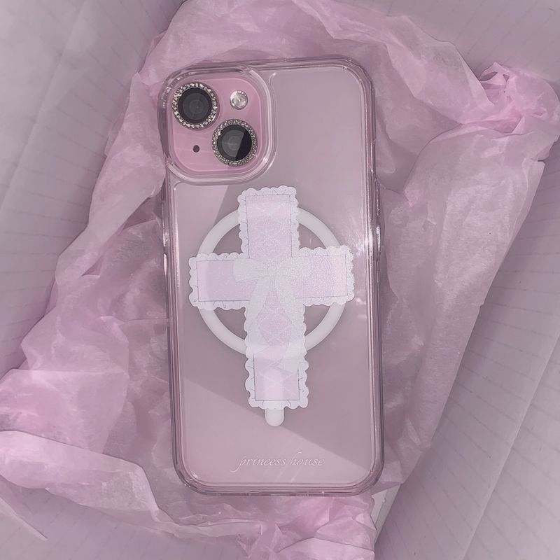 princess house(プリンセス ハウス)の「lolita cross phone case - magsafe jellhard(Smartphone Accessories)」