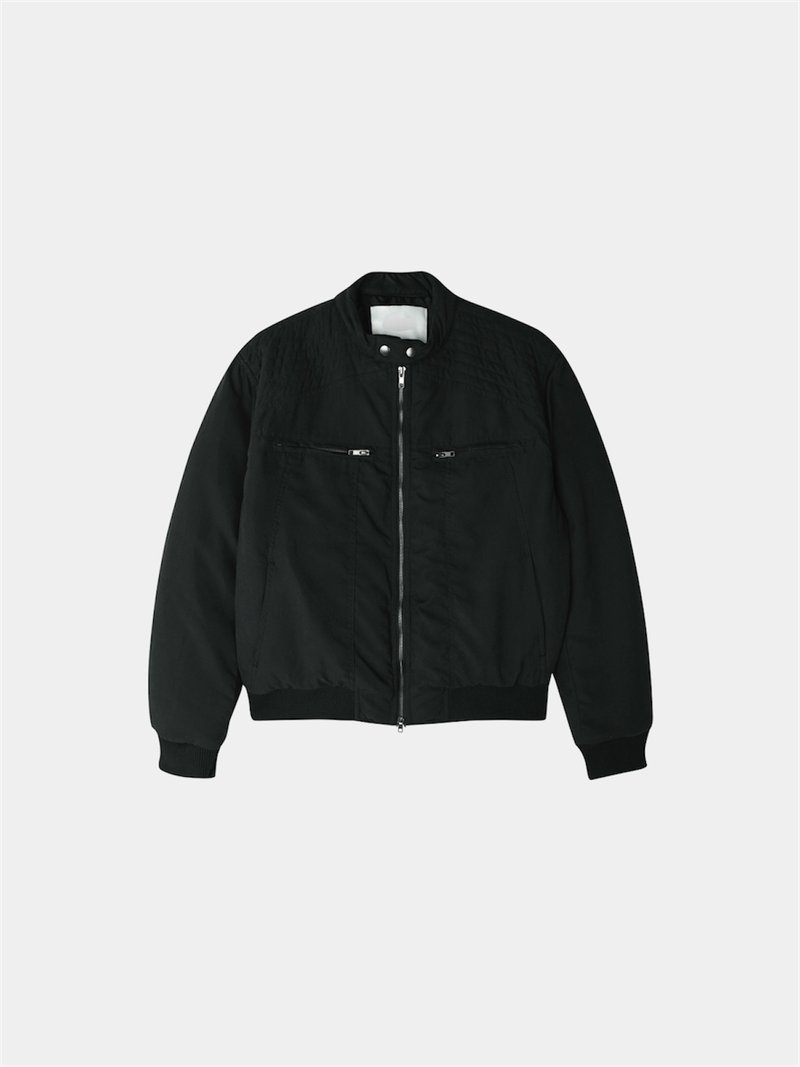 フィヨルド クロップド ボンバーパディング(4 Colors)