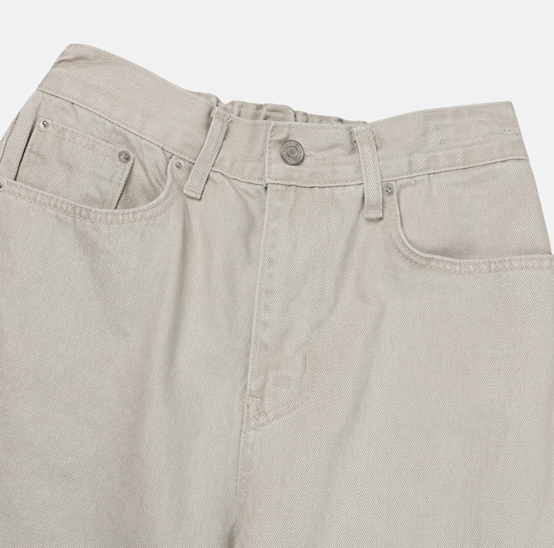  Eden 575 Cotton Half Banding Pants