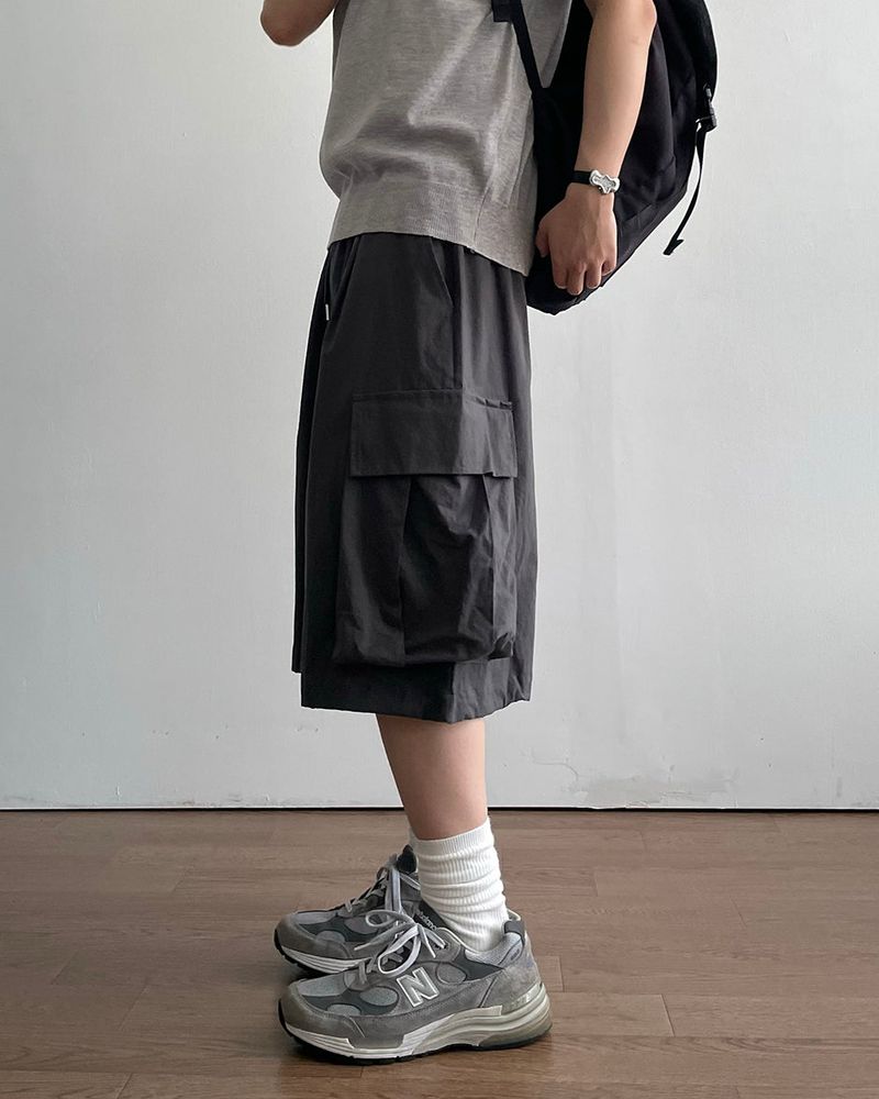 Foden Cargo Bermuda Pants