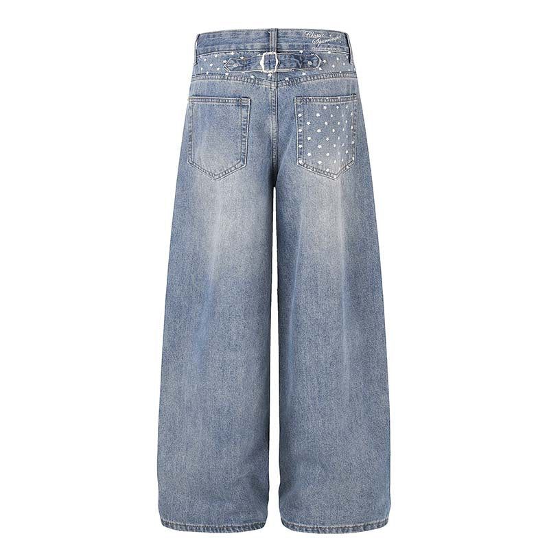Cozy&Kitsch(コージーアンドキッチ)の「Elise Wide Denim Pants(Pants)」