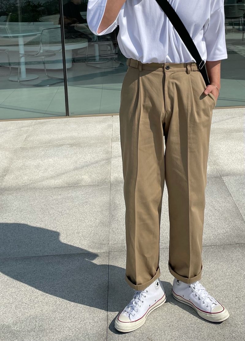 FRESH SIDE BIJO COTTON PANTS