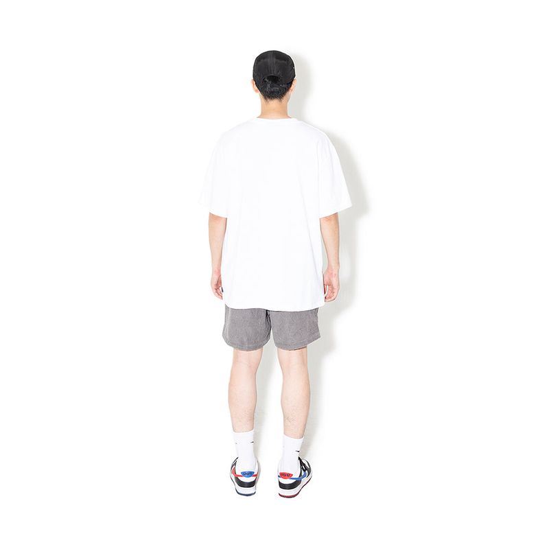 CIRCLE LOGO TEE white