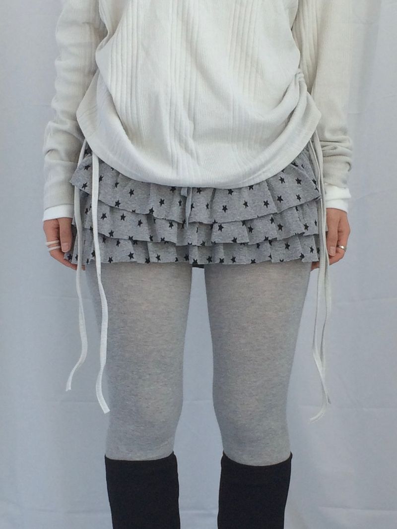 Lenny Shirring High-Neck Knitwear
