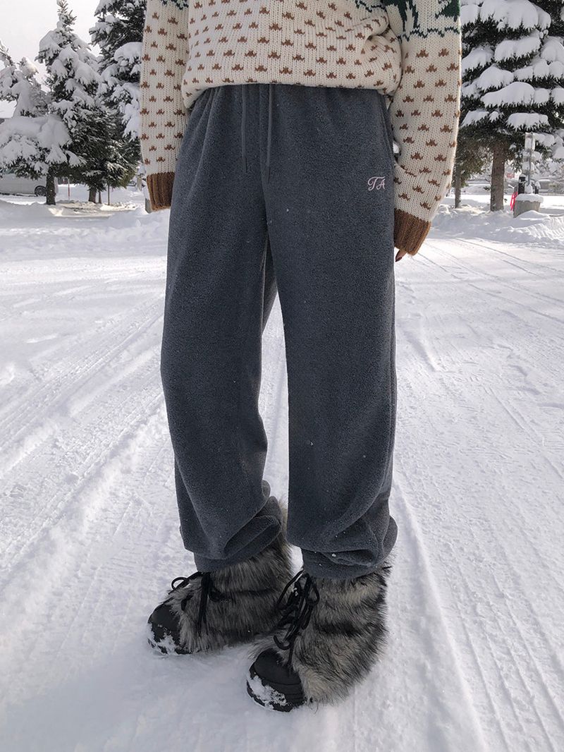 [MADE] TA FLEECE TWO-WAY PANTS