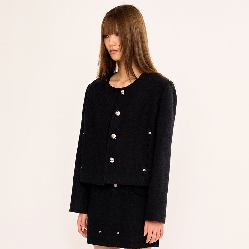 RockChic Tweed Jacket