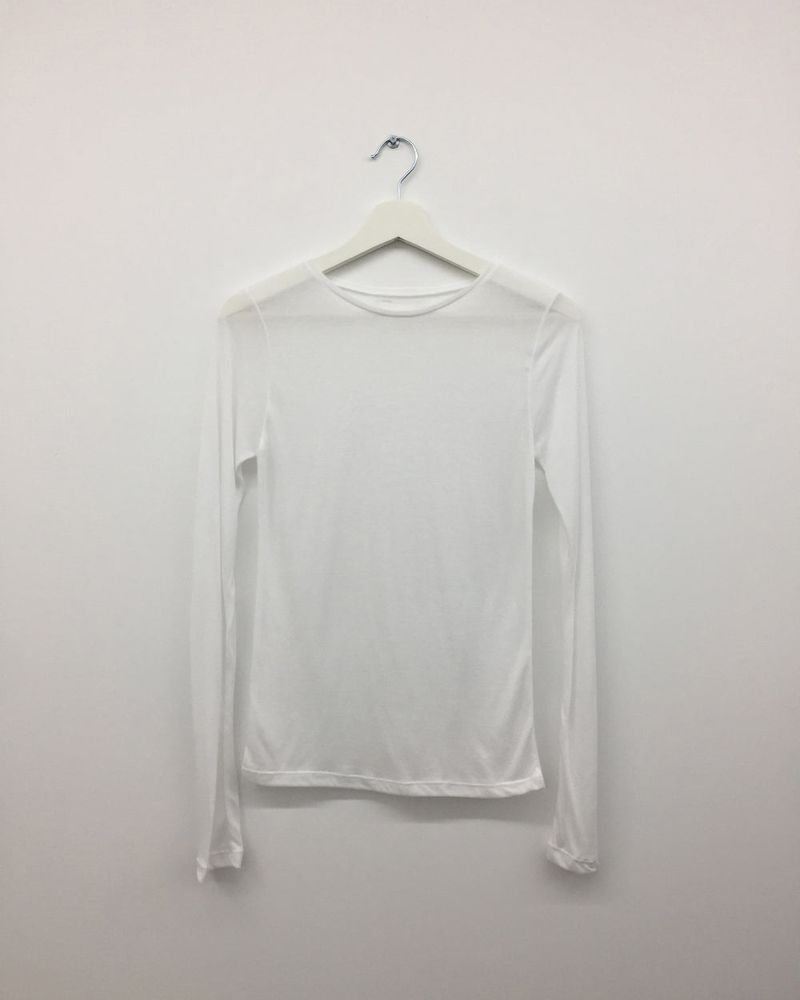 Essential Tencel Long Sleeve (8color)