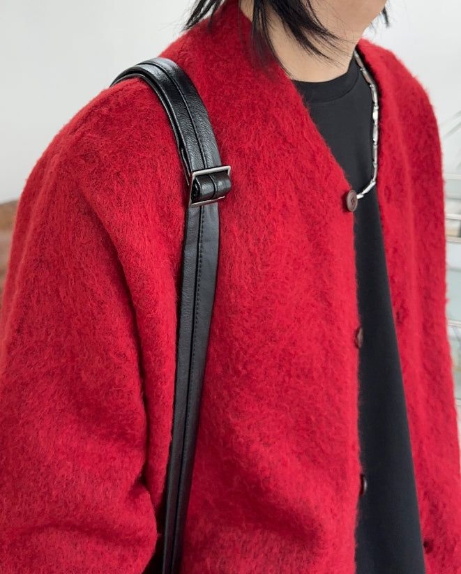 Raffi Brush Crop Cardigan