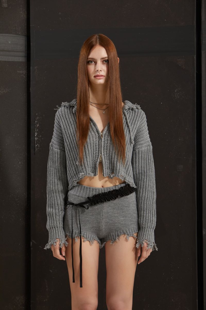 HOOD KNIT