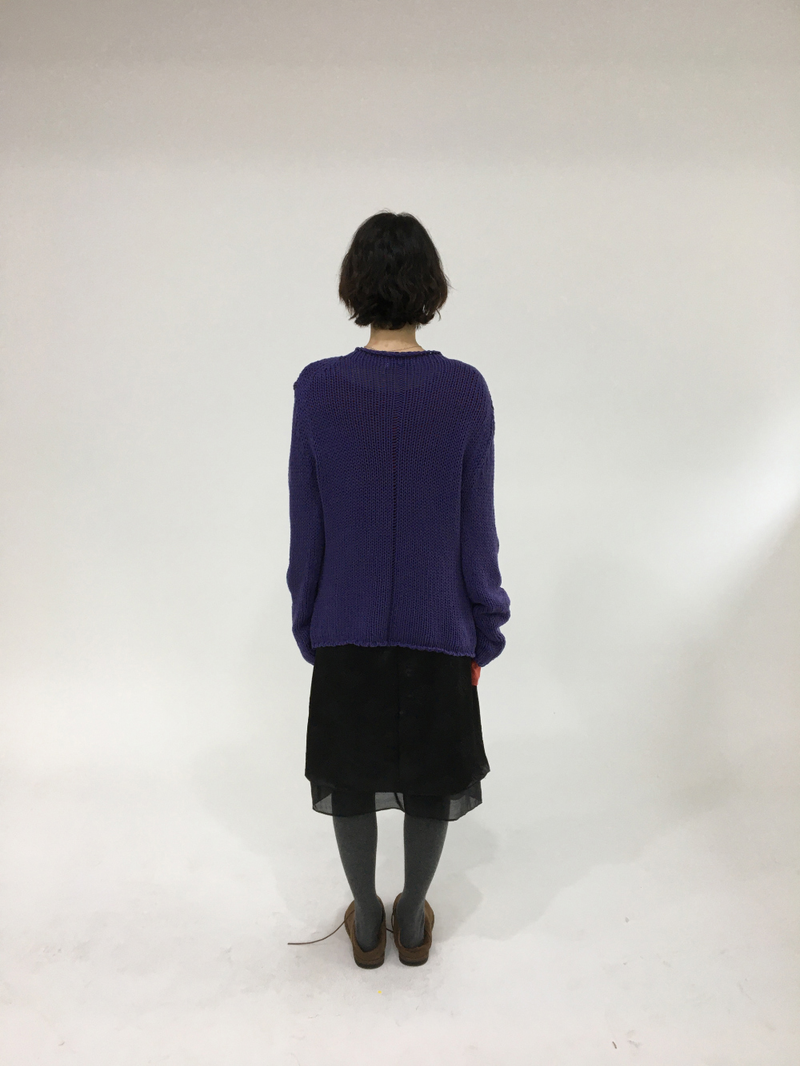 Reverse Rose Skirt (2color)