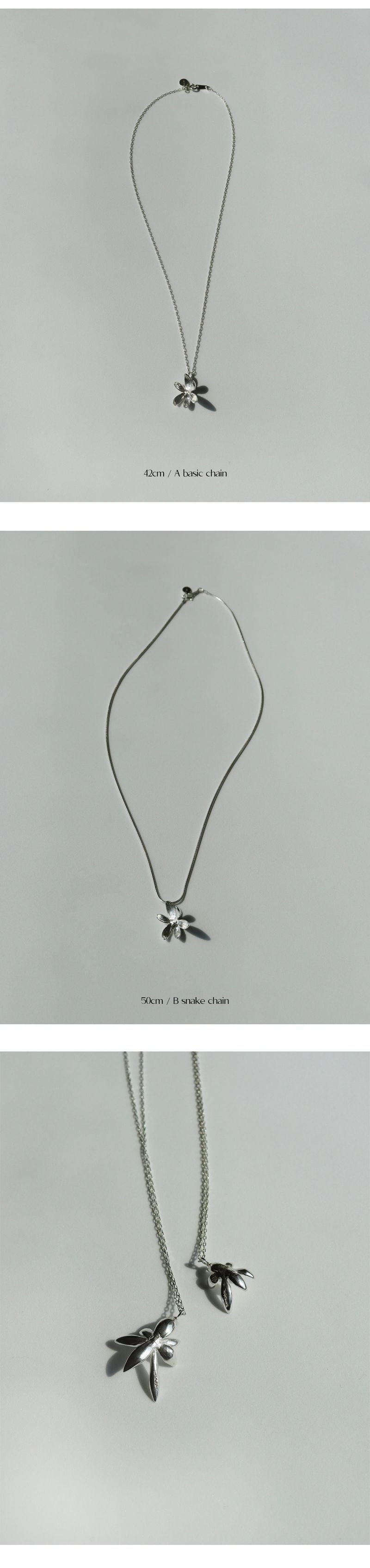 FLOWER NECKLACE (Small)
