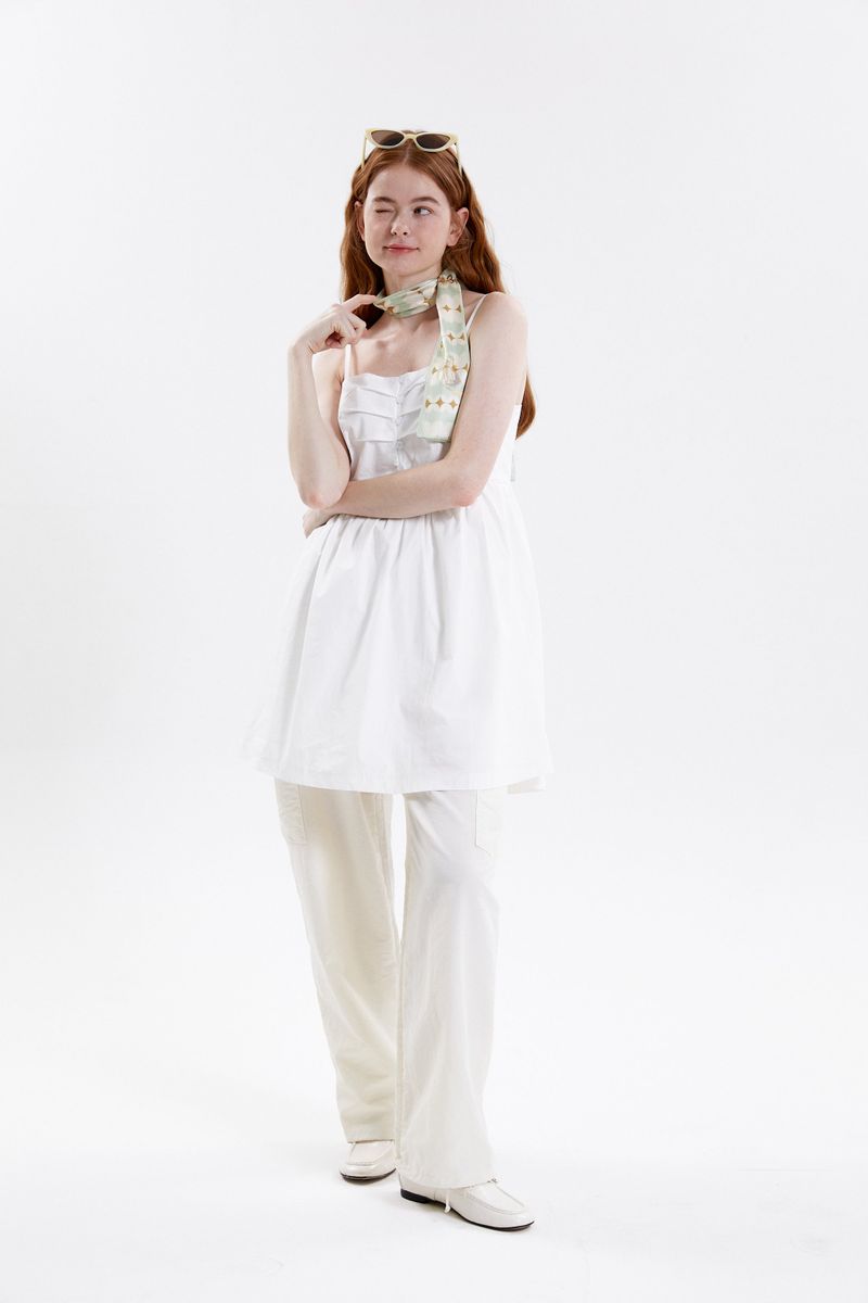 PINK PINEAPPLE(ピンクパイナップル)の「DAISY BUCHANAN MUFFLER(Fashion Accessories)」