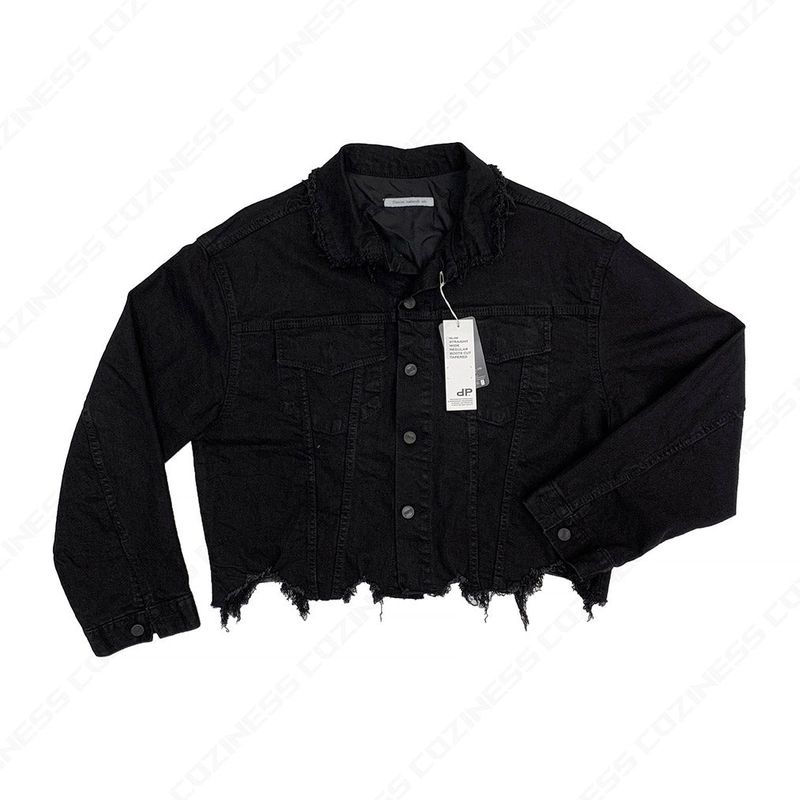 COZINESS（コジネス）の「MG601 Damage Over Cropped Jacket（Jackets/Outerwear）」
