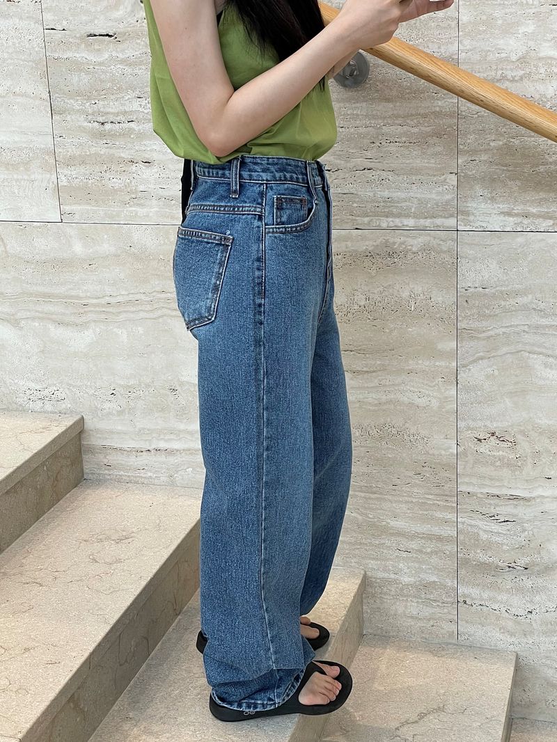 Arco iris（アルコイリス）の「Broad casual denim pants（Pants）」