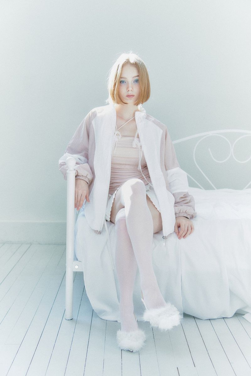 PAIN OR PLEASURE（ペインオアプレジャー）の「LAURA WINDBREAKER pink（Jackets/Outerwear）」
