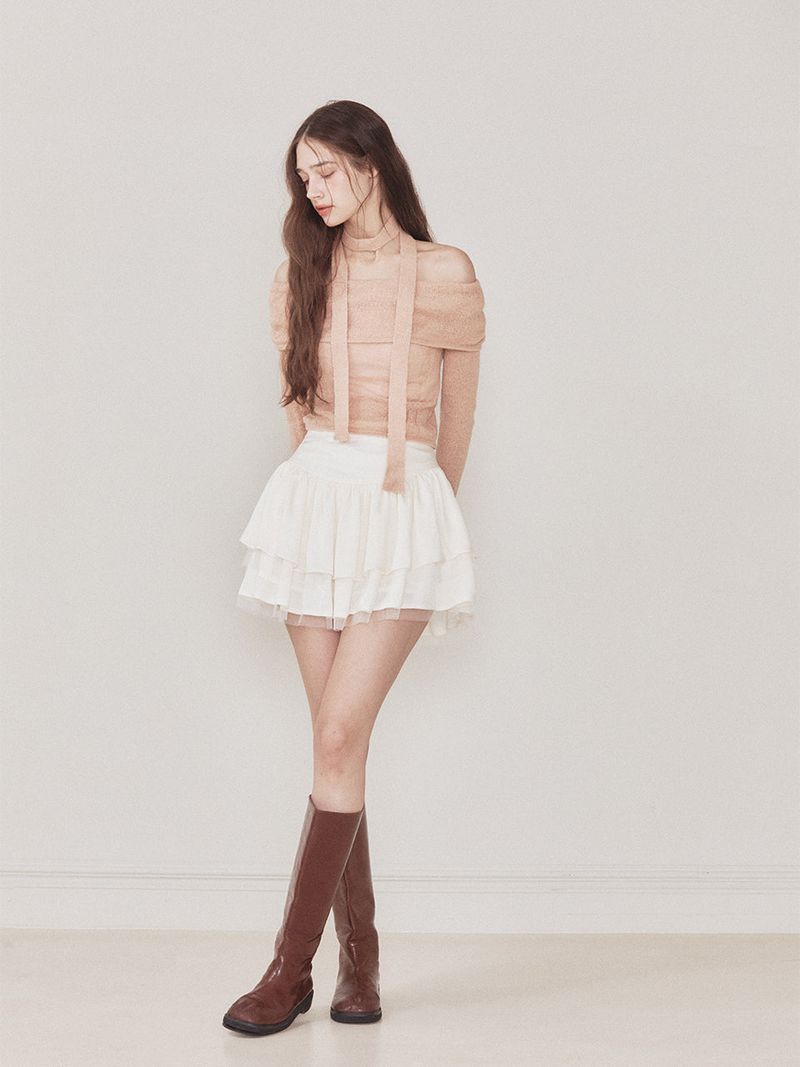 Petal knit (Pink)