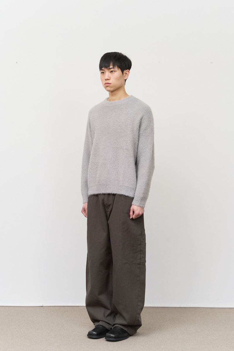Encho Hairy Cropped Knit
