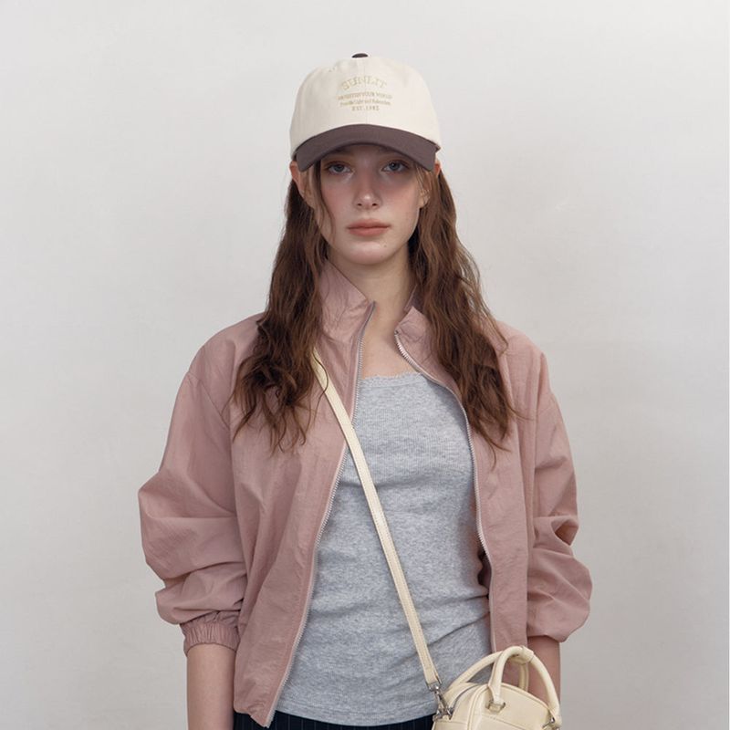 Sunlit（サンリット）の「HERITAGE LOGO BALL CAP (BEIGE/BROWN)（Hats）」
