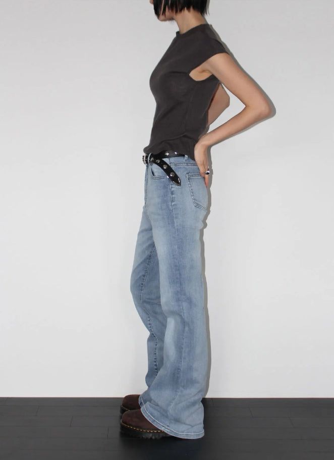 MUTE BOOTCUT DENIM